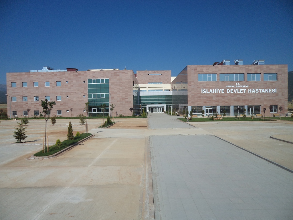 Toki Gaziantep İslahiye Hastane Projesi
