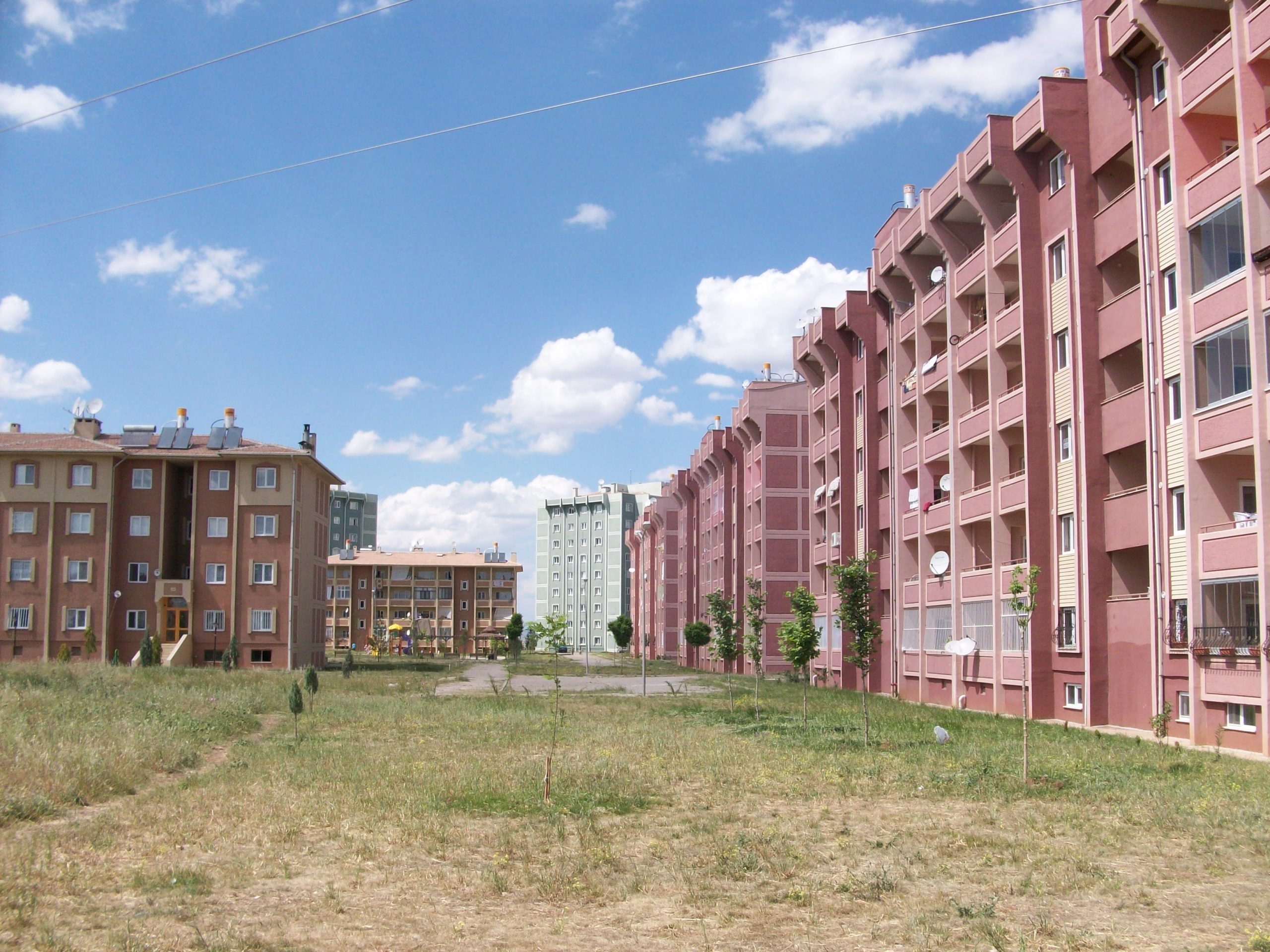 Diyarbakir Uckuyular 3rd Phase Housing Project