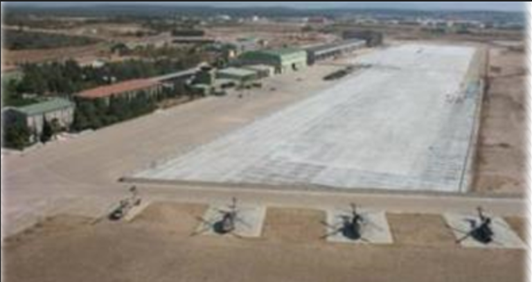 3rd Ground Aviation Regiment Hangar and Apron Project