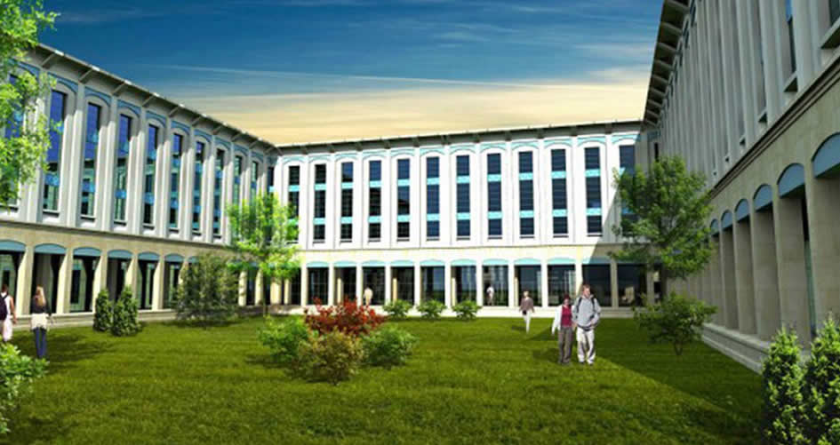 Ankara Yildirim Beyazit University Campus