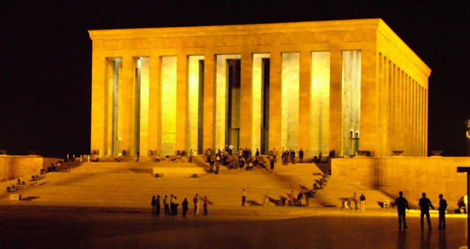 Anıtkabir (Atatürk’s Mausoleum) Renovation Off